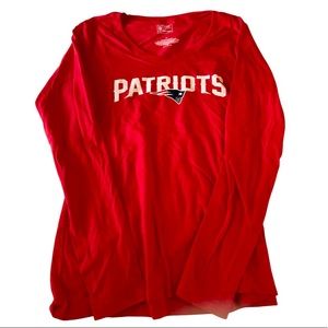 New England Patriots Long Sleeve